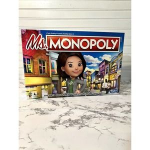Ms. Monopoly Game New in Box